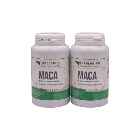 Maca Peruviana Capsule – 2 confezioni in offerta