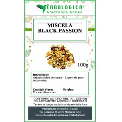 Miscela di erbe Black Passion per Gin Tonic Miscela di erbe Black Passion per Gin Tonic