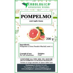 Pompelmo semi taglio tisana Pompelmo semi taglio tisana