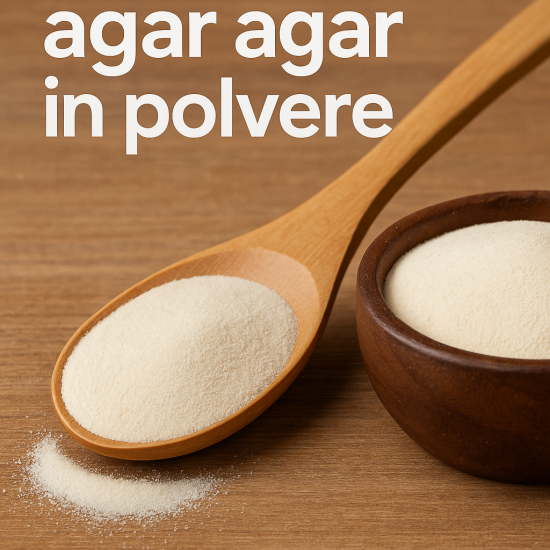 Agar Agar in polvere Agar Agar in polvere