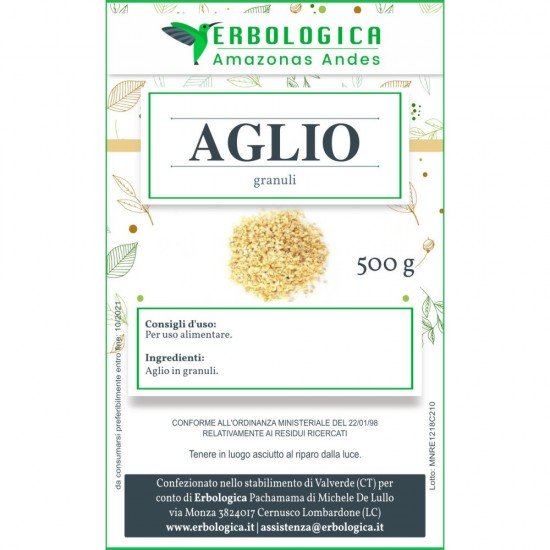 Aglio granulare 