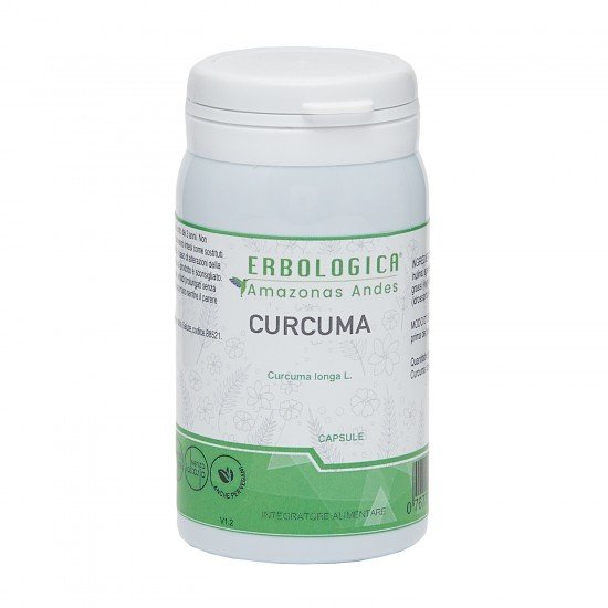 Curcuma estratto in capsule