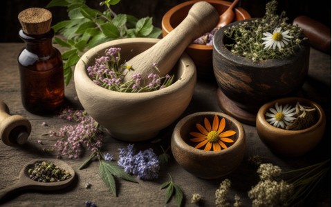 Medicinal herbs that treat intestinal problems