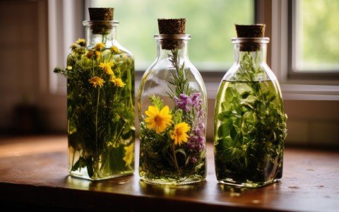 Herbs for liqueurs