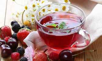 Frutti di bosco tisana