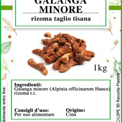 Galanga radice taglio tisana