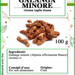 Galanga radice taglio tisana