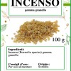 Incenso Gomma Boswelia 