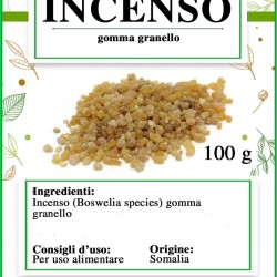 Incenso Gomma Boswelia  Incenso Gomma Boswelia
