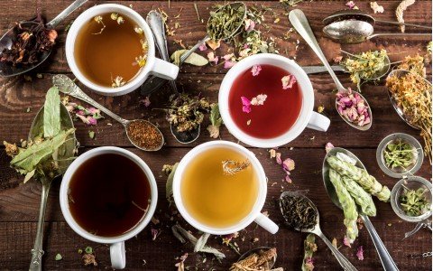 Le tisane dopo pasto