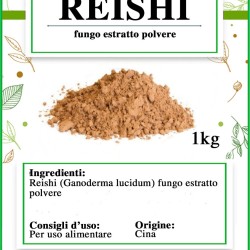 Reishi estratto in polvere  Reishi estratto in polvere