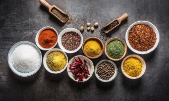 Guida all'uso di spezie e sali in cucina