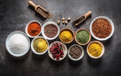 Spices and salts