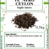 Tè nero ceylon foglie 