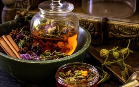 Tisane, tisane composte, infusi