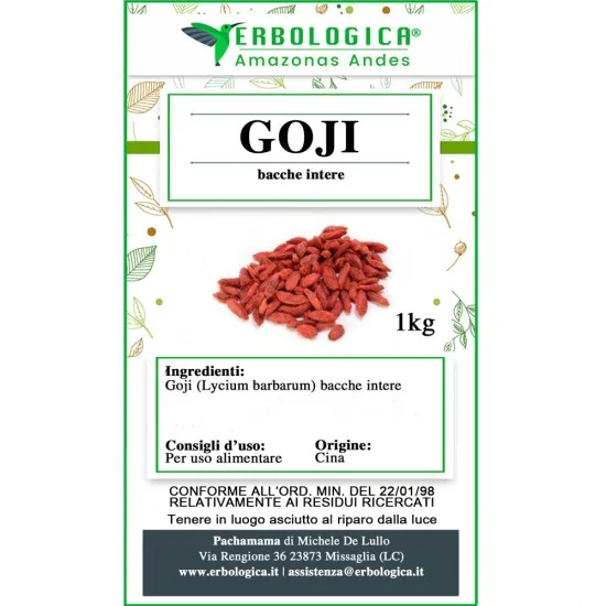 Bacche di goji Bacche di goji