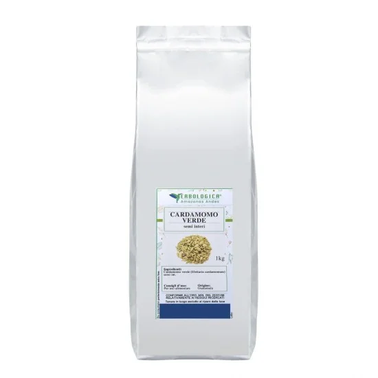 Cardamomo verdi semi interi Cardamomo verdi semi interi