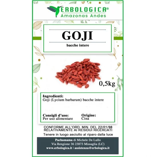 Bacche di goji Bacche di goji