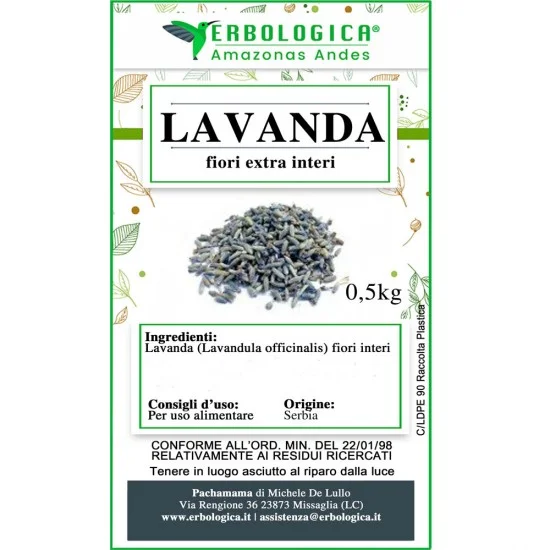 Lavanda fiori interi Lavanda fiori interi