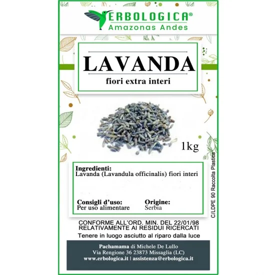 Lavanda fiori interi Lavanda fiori interi
