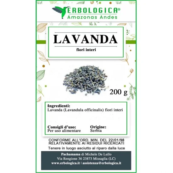 Lavanda fiori interi Lavanda fiori interi