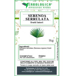 Serenoa serrulata frutti interi Serenoa serrulata frutti interi