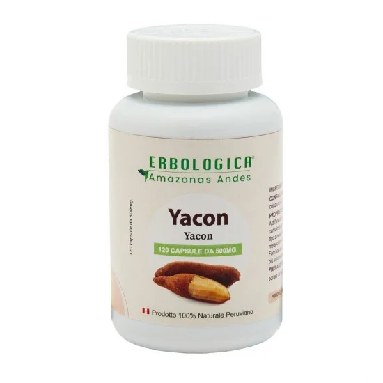 Yacon andino capsule Yacon andino capsule