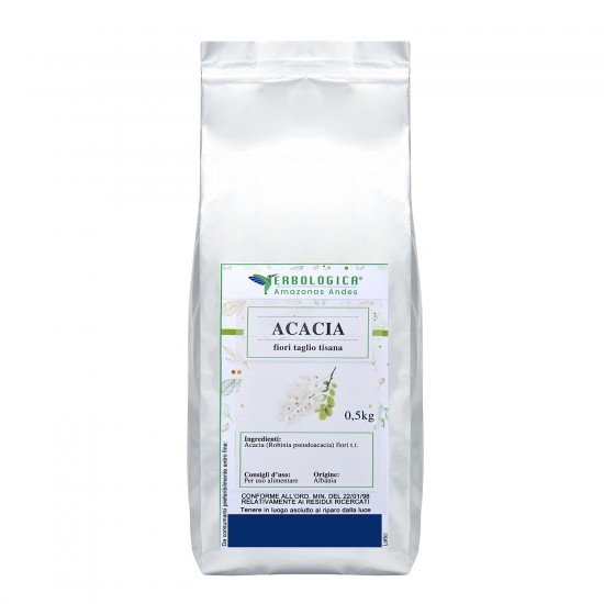 Acacia flowers cut herbal tea 500 grams