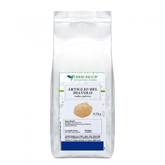 Devil's claw powder herbal tea 500 grams Devil's claw powder herbal tea 500 grams
