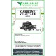 Powdered charcoal for food use Powdered charcoal for food use