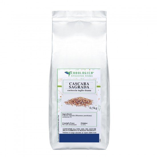 Cascara sagrada cortex herbal tea 500 grams Cascara sagrada cortex herbal tea 500 grams