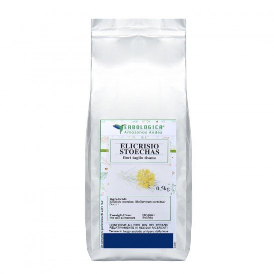 Helichrysum flowers cut herbal tea 500 grams Helichrysum flowers cut herbal tea 500 grams