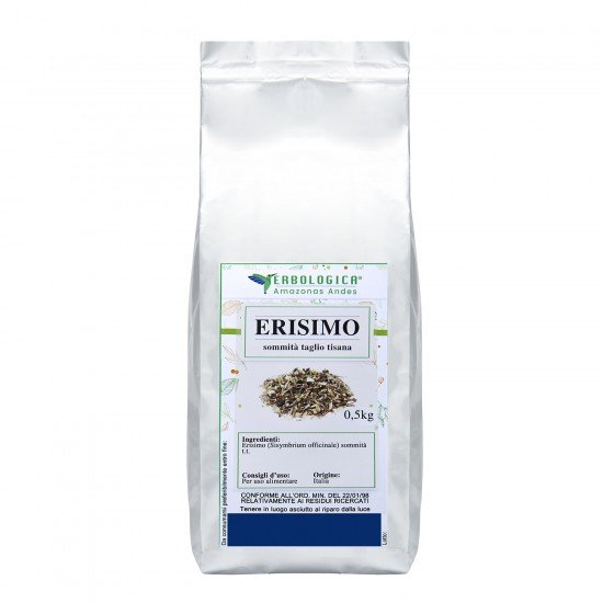 Erisimo taglio tisana 500 grammi Erisimo taglio tisana 500 grammi
