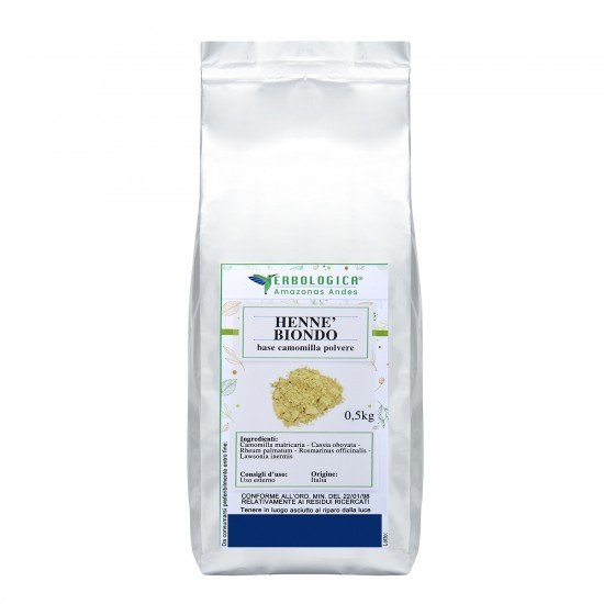 Henna blonde natural chamomile powder Henna blonde natural chamomile powder