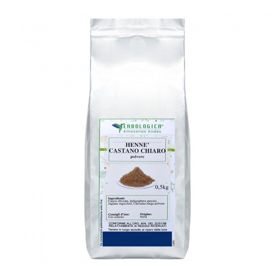 Natural powder light brown henne Natural powder light brown henne