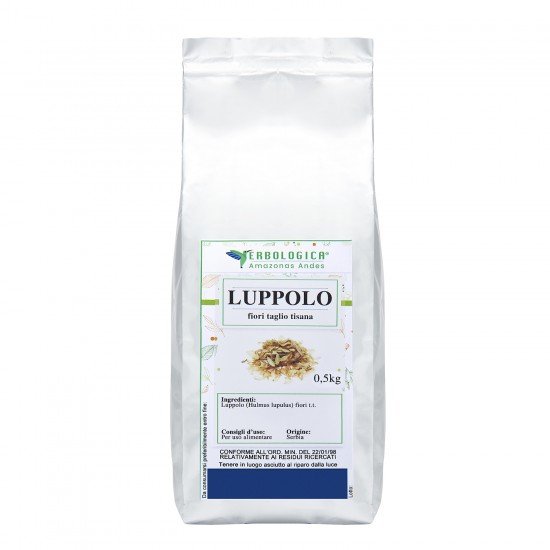 Hops flowers herbal tea 500 grams Hops flowers herbal tea 500 grams