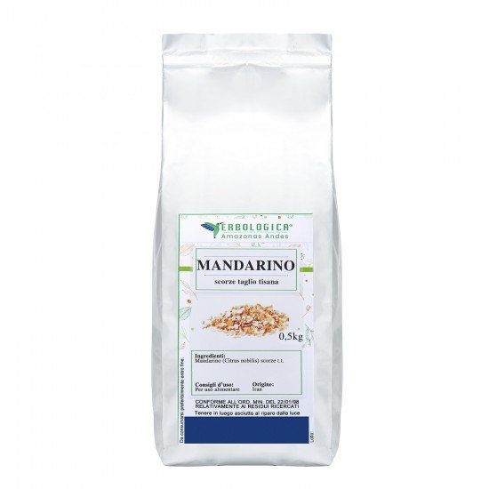 Mandarin peel cut herbal tea Mandarin peel cut herbal tea