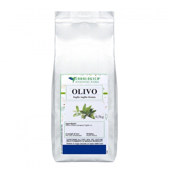 Olivo foglie tisana Olivo foglie tisana