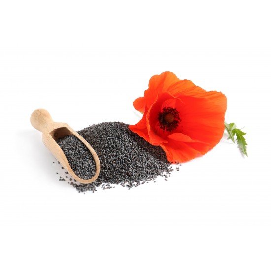 Poppy whole seeds herbal tea