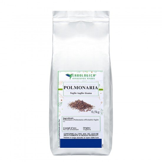Lungwort leaves herbal tea 500 grams