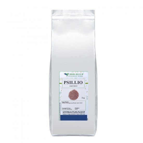 Psillio semi puri confezione da 1 kg