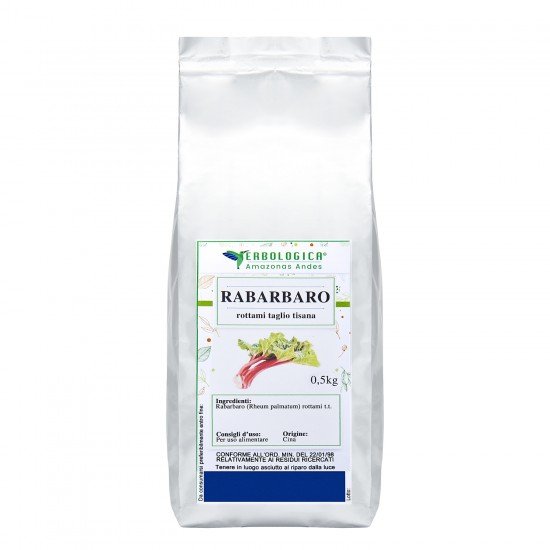 Rhubarb rhizome herbal tea 500 grams Rhubarb rhizome herbal tea 500 grams