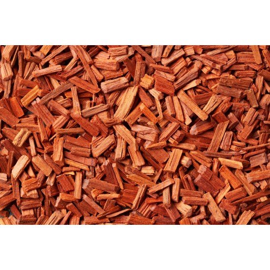 Wood red sandalwood powder