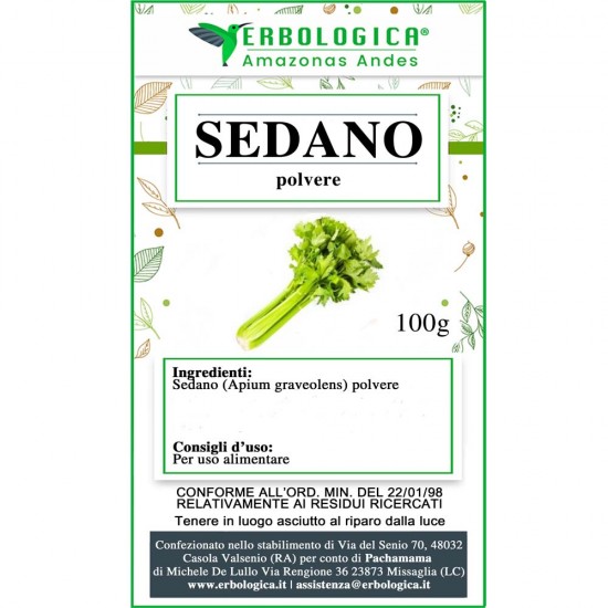 Sedano in polvere Sedano in polvere