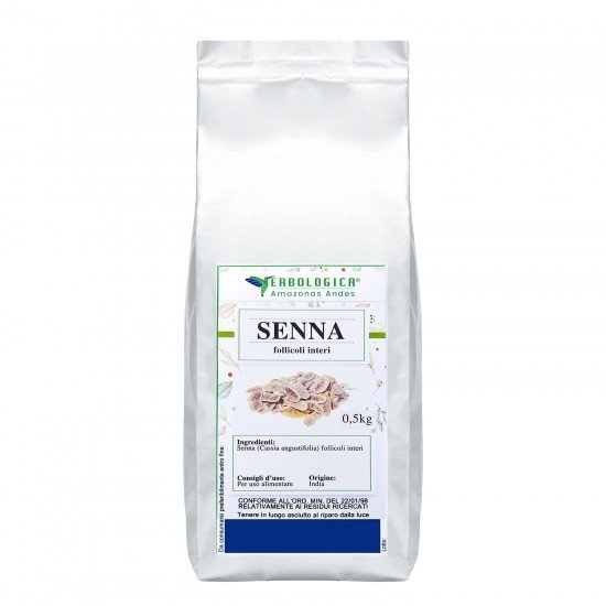 Senna follicoli interi da 500g Senna follicoli interi da 500g