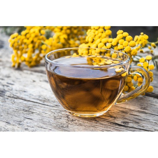 Tansy top herbal tea 