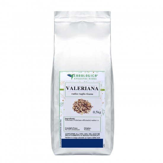 Valeriana radice tisana 500 grammi 