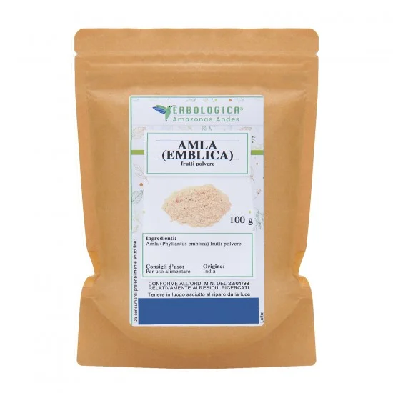 Amla frutti in polvere Amla frutti in polvere