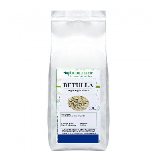 Tisana alla betulla 500 grammi Tisana alla betulla 500 grammi