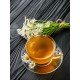 Chamomile flowers herbal tea 